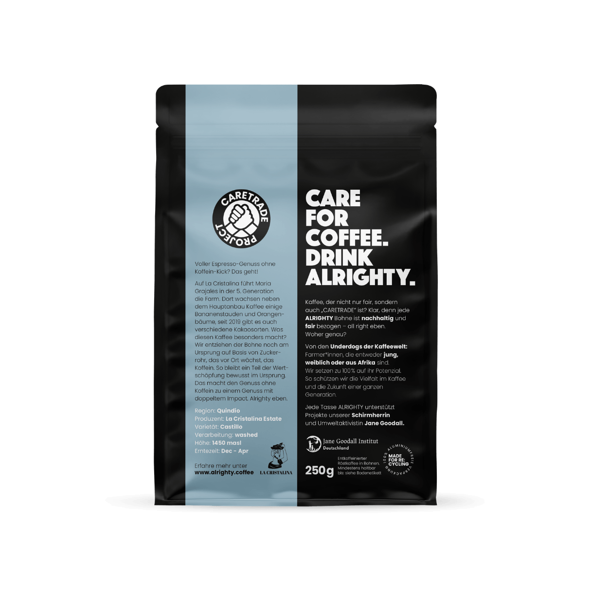 Decaf Espresso La Cristalina