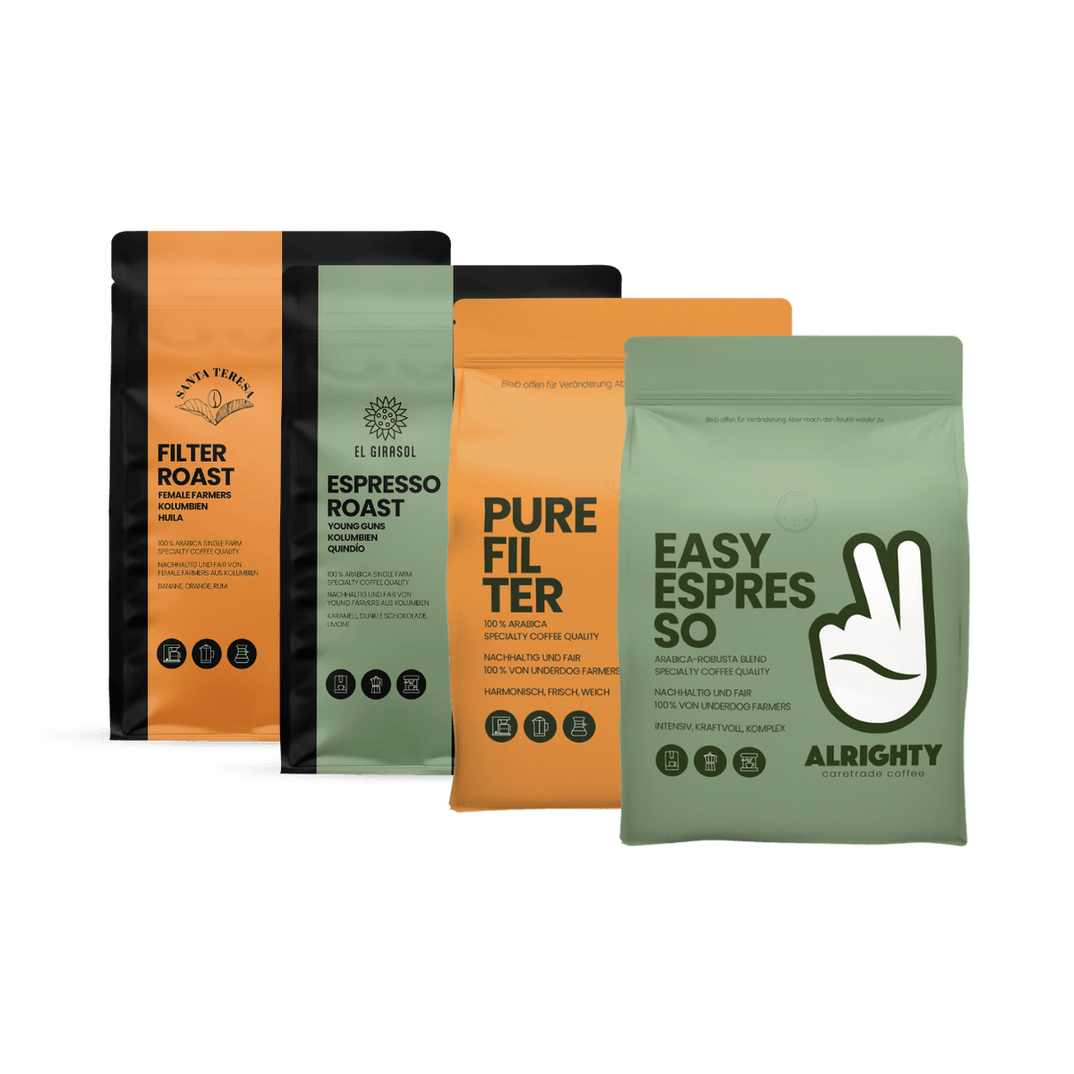 Espresso & Filter Probierset