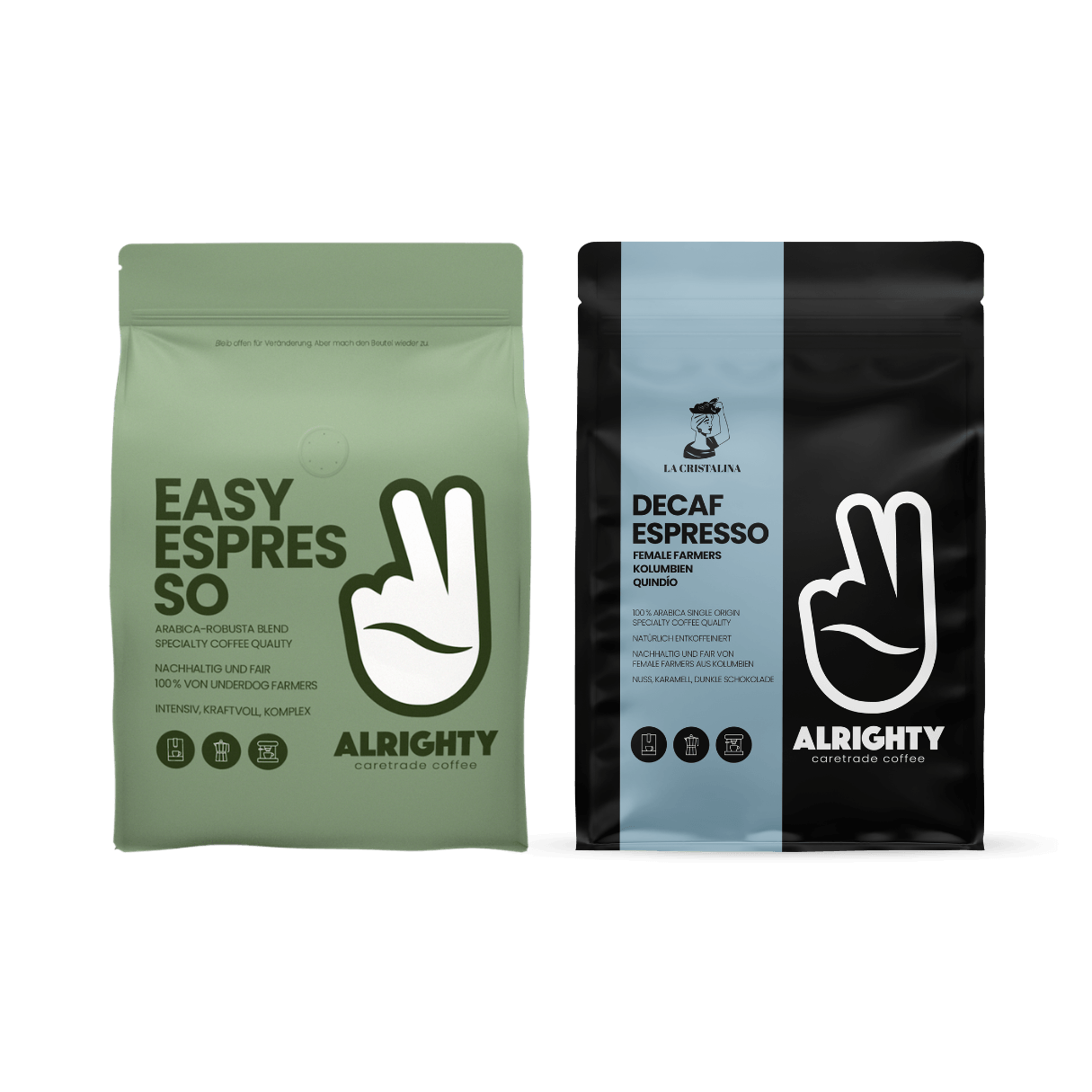 Espresso Kombi Set