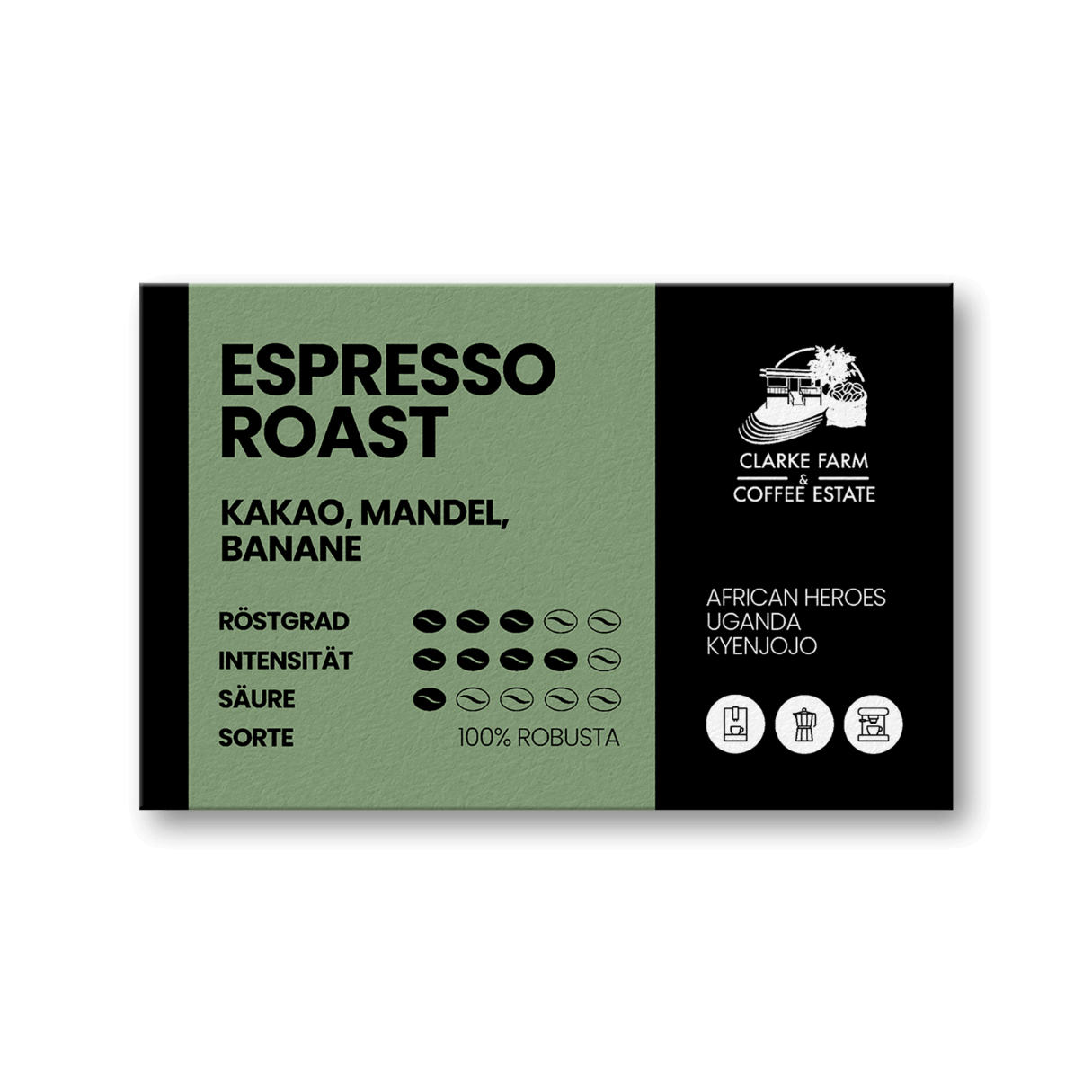 Espresso Clarke Farm