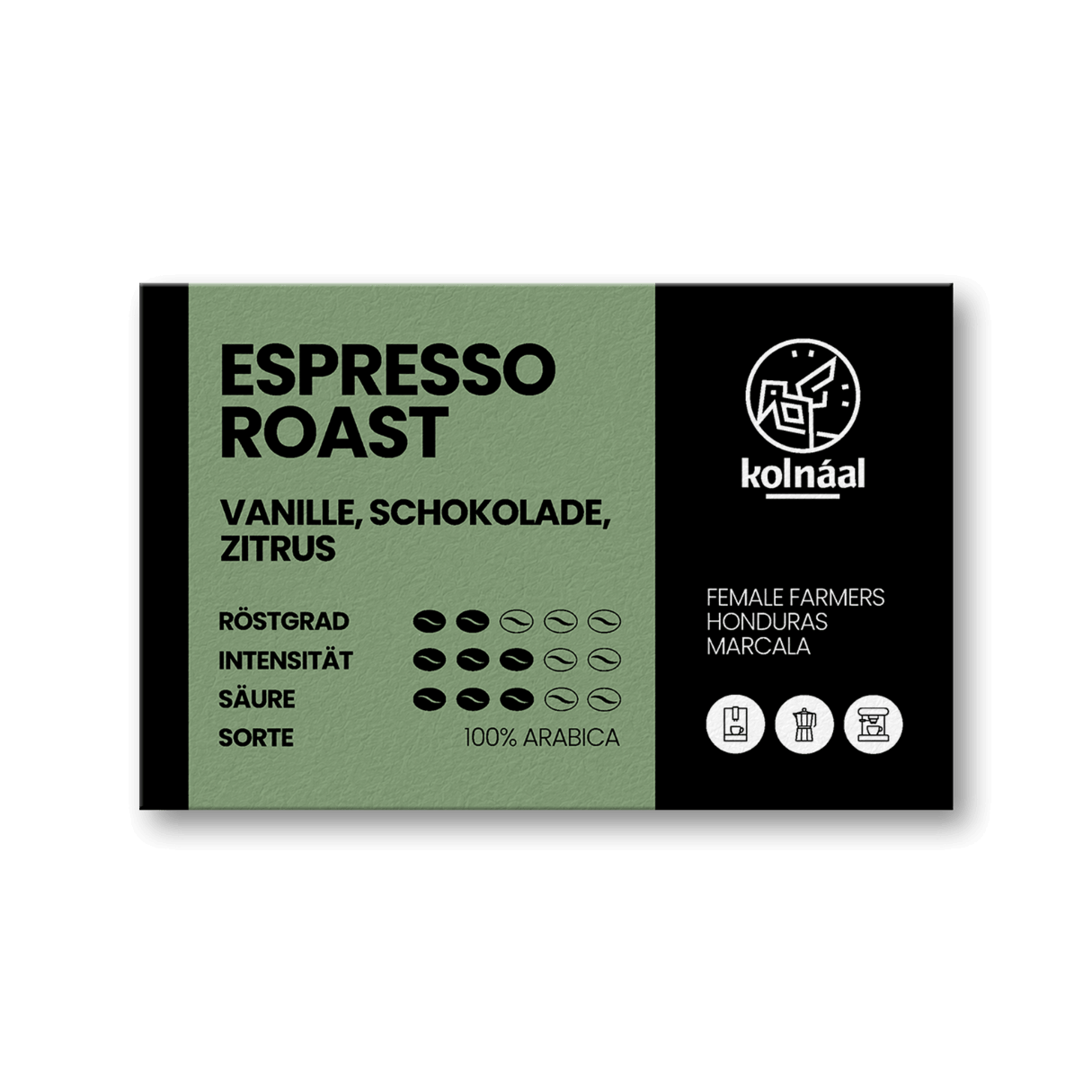 Espresso Mujeres Kolnáal