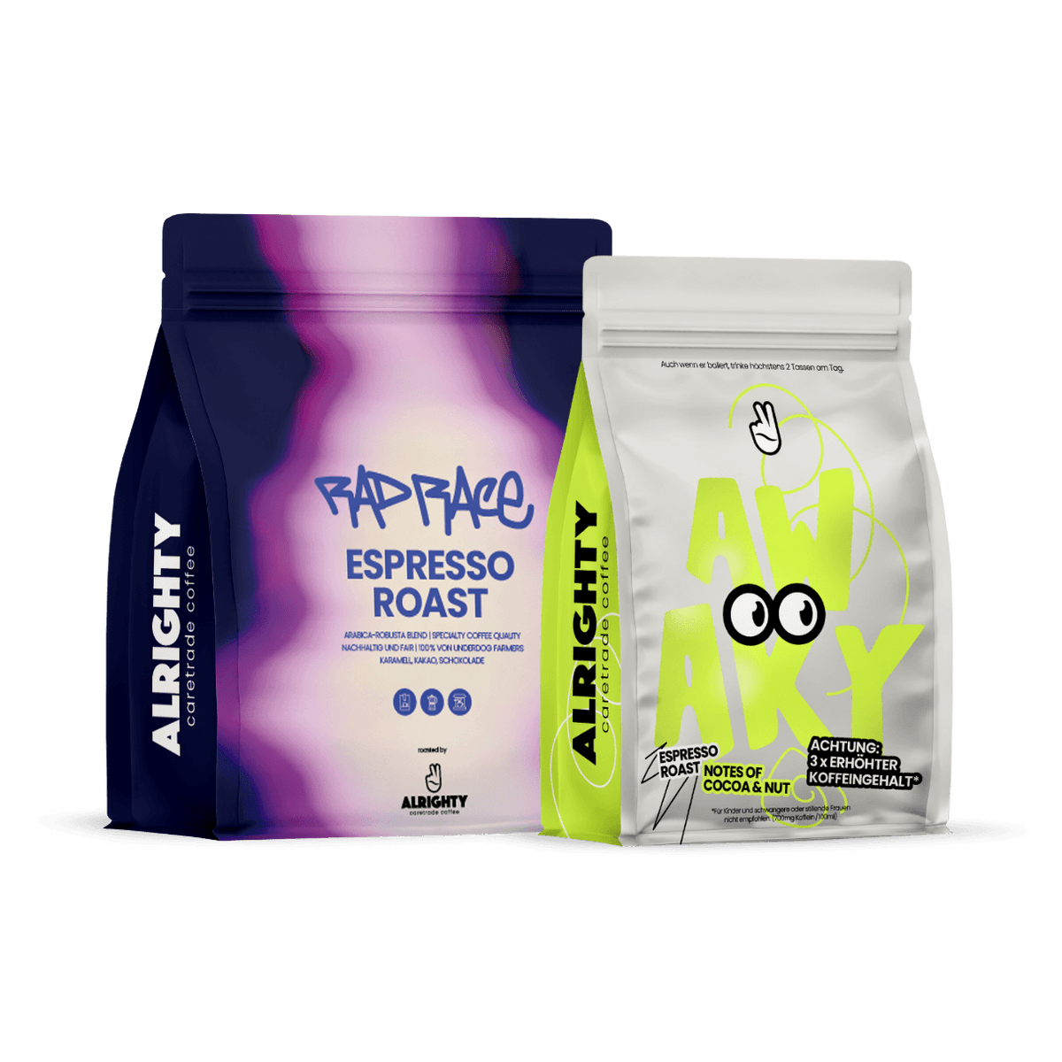 Espresso Sample Set