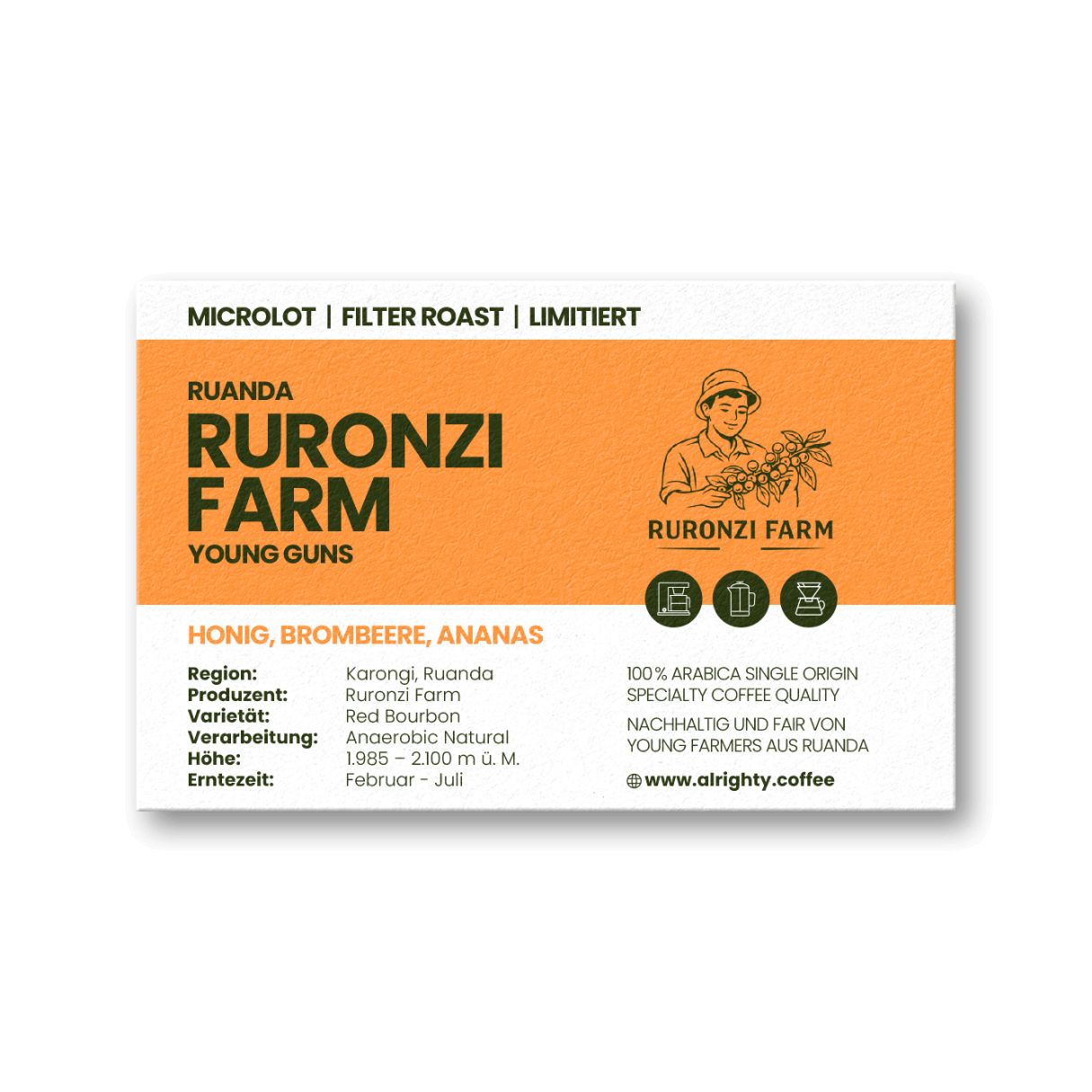 Microlot Filter Ruronzi Farm