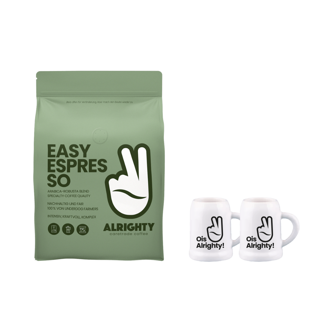 Wiesn Easy Espresso Set