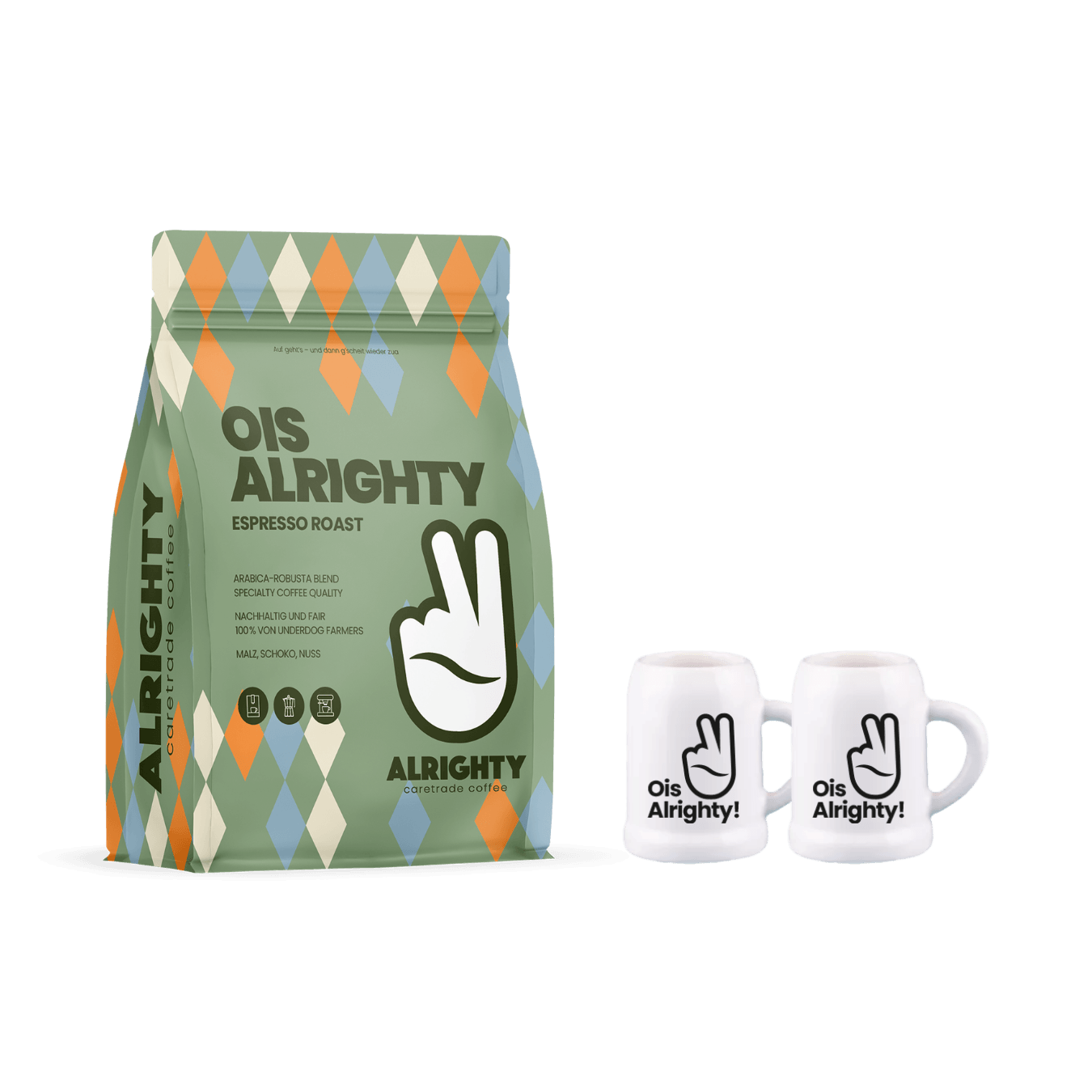 Wiesn Espresso Set