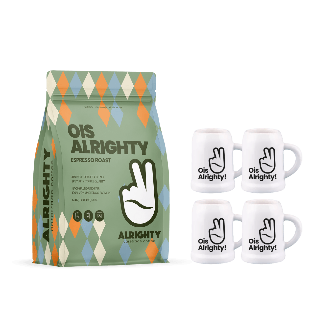 Wiesn Espresso Set