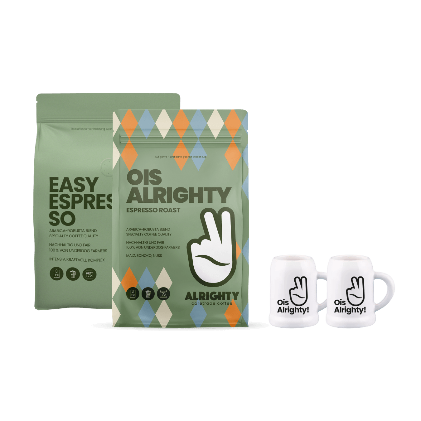 Wiesn Kombi Espresso Set
