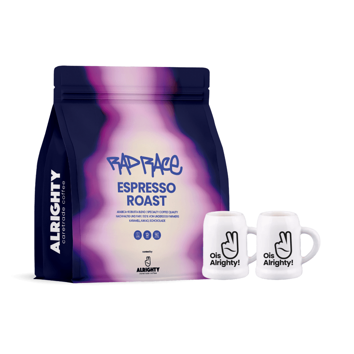 Wiesn Race Espresso Set