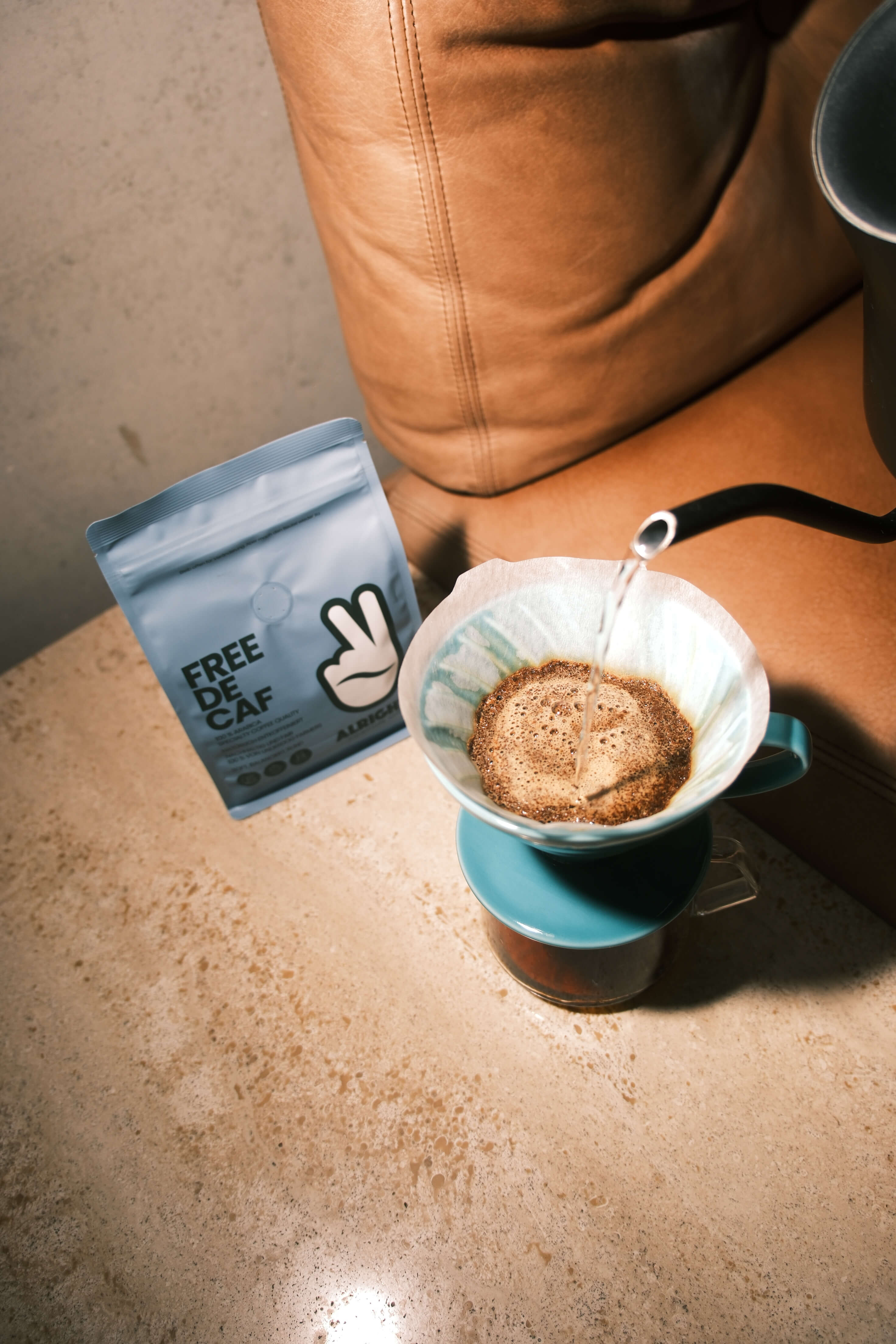 Entkoffeiniert