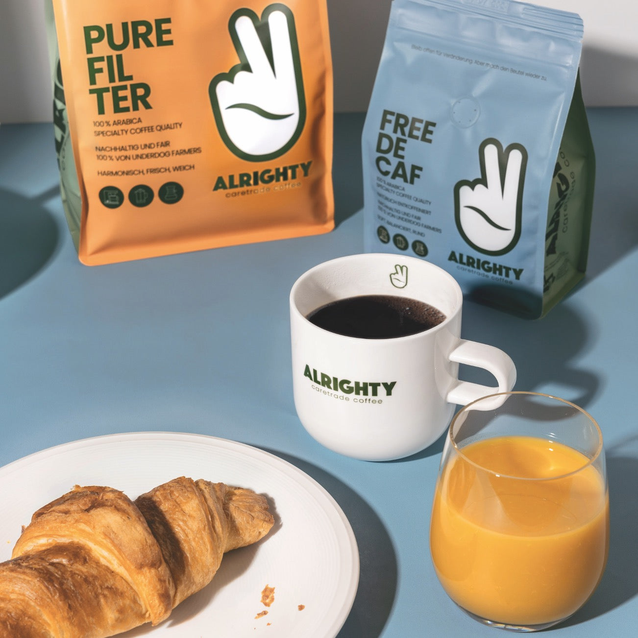 ALRIGHTY Bobby Mug (400 ml)