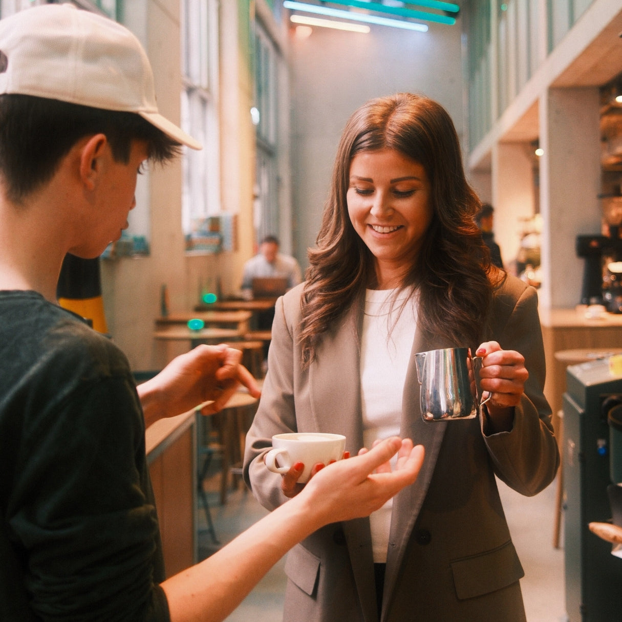 Barista Kurs inkl. Latte Art