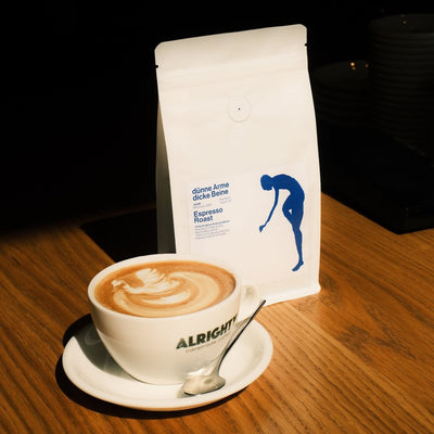 Thin arms thick legs Espresso Roast