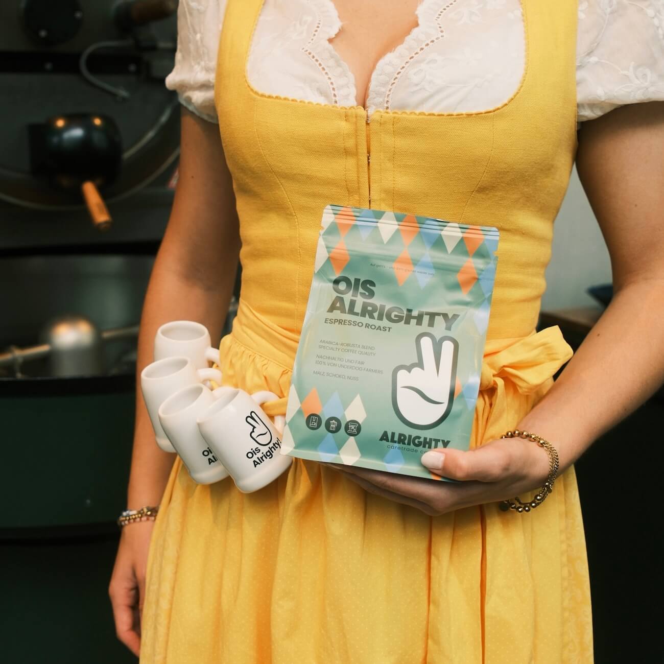 Wiesn Espresso Set
