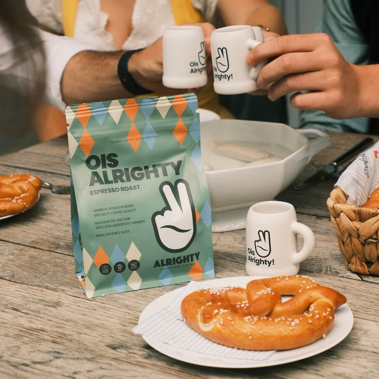 Wiesn Espresso Set