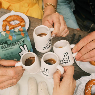 Wiesn Kombi Espresso Set