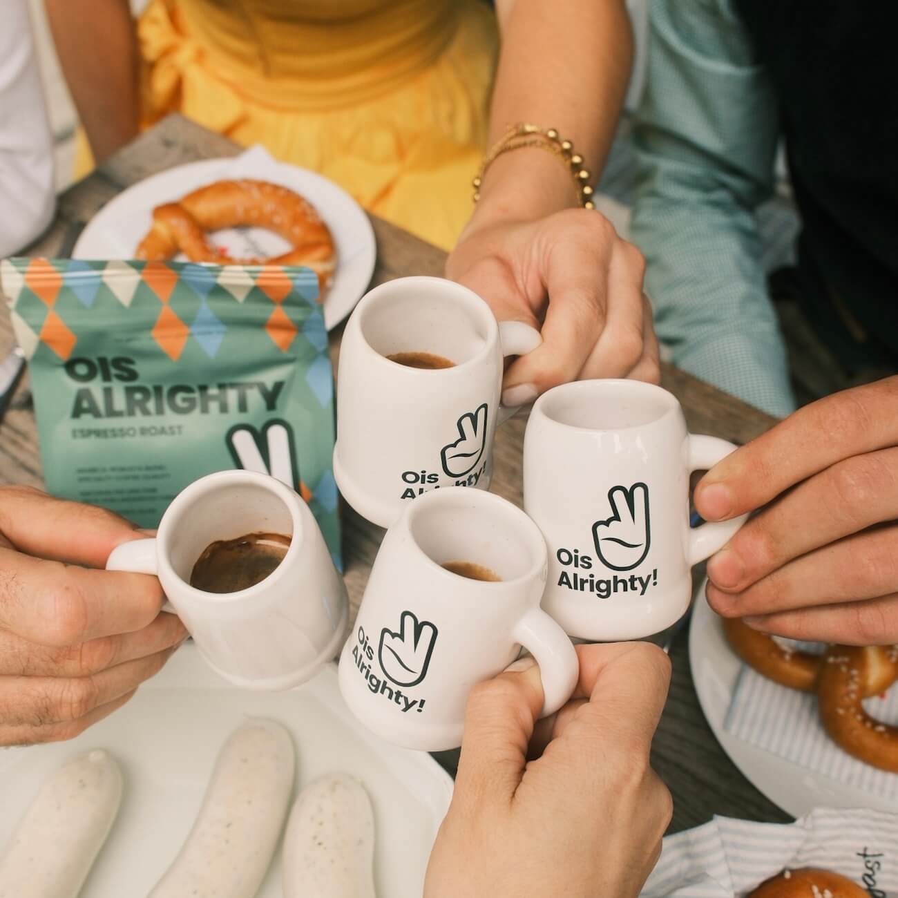 Wiesn Espresso Set
