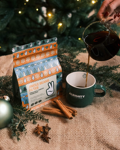 XMAS Set: Costa Rica Filter & Bobby Mug