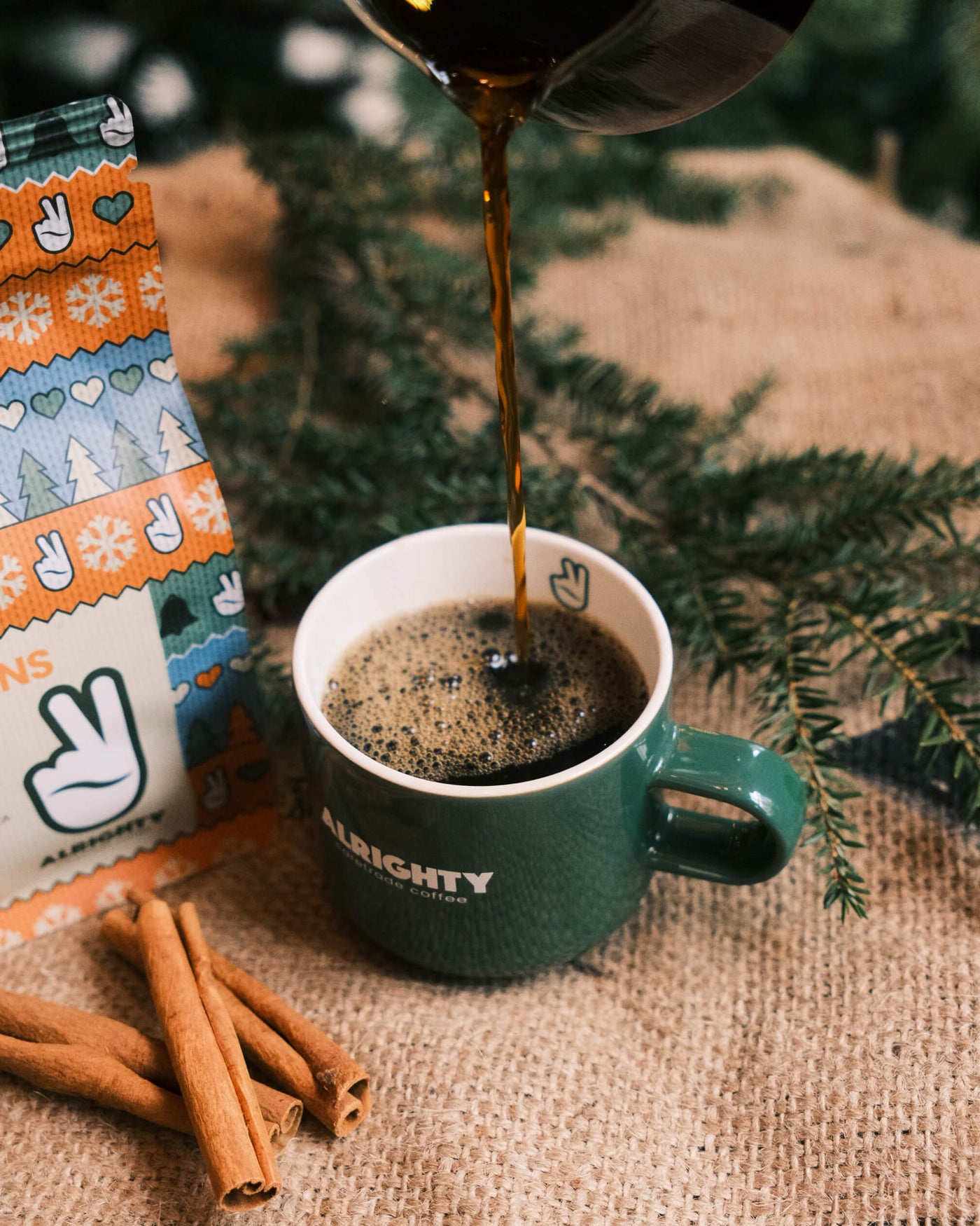XMAS Set: Costa Rica Filter & Bobby Mug