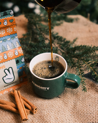 XMAS Set: Costa Rica Filter & Bobby Mug