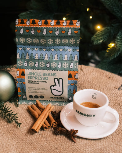 XMAS Set: Costa Rica Espresso & Espresso Tasse