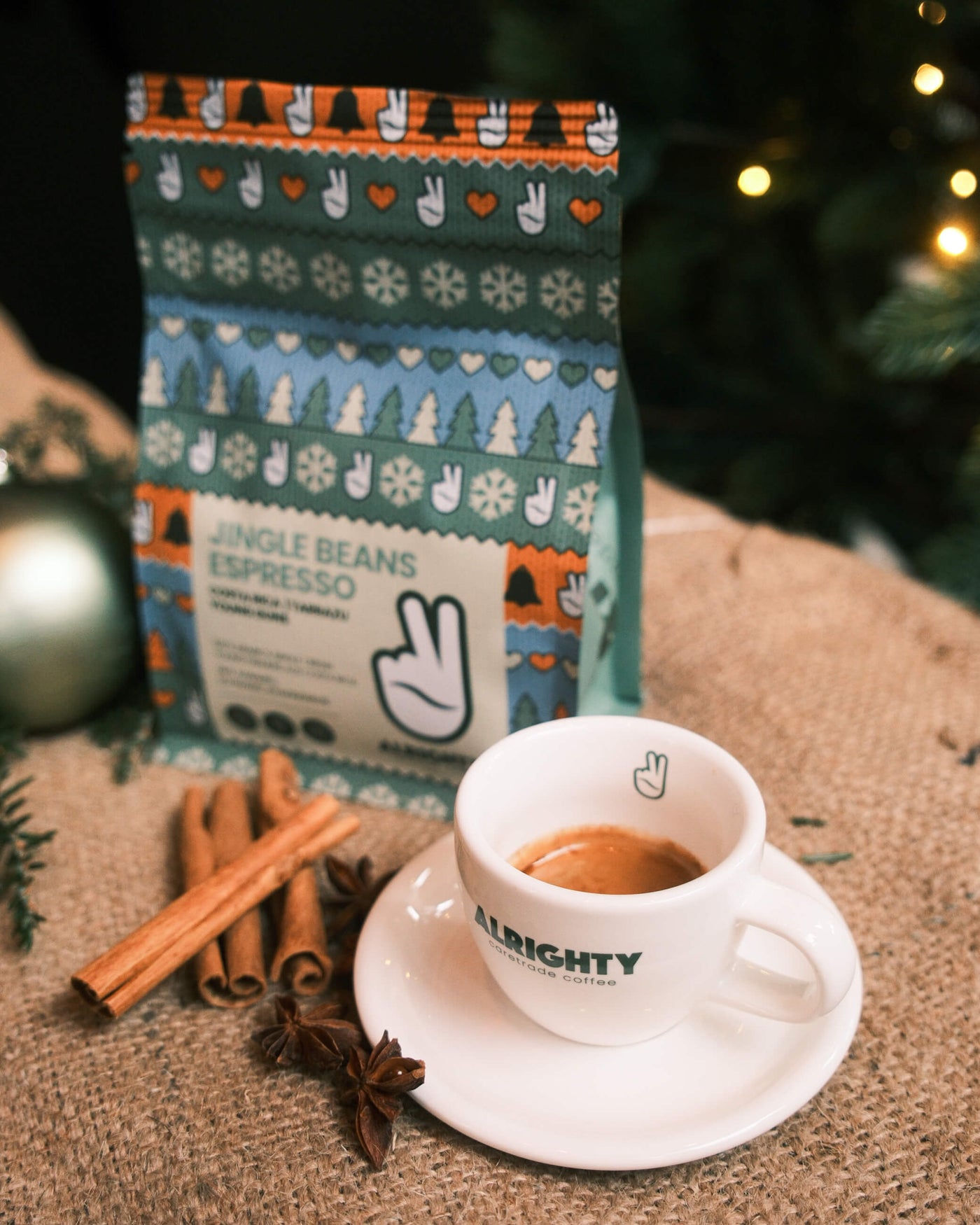 XMAS Set: Costa Rica Espresso & Espresso Tasse