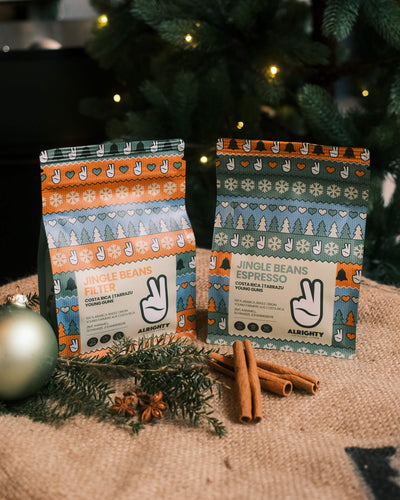 XMAS Duo: Costa Rica Filter & Espresso