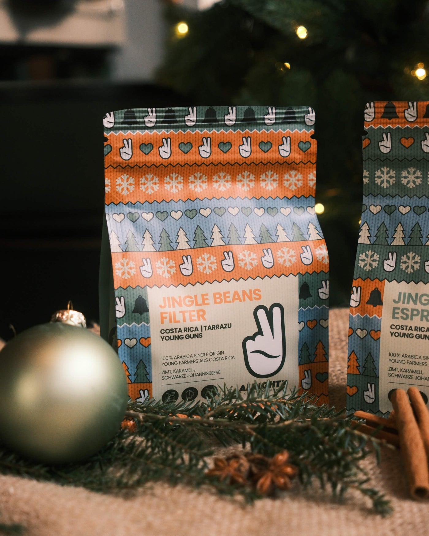 XMAS Duo: Costa Rica Filter & Espresso