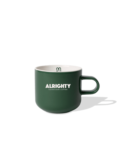 ALRIGHTY MUG - grün - 300ml