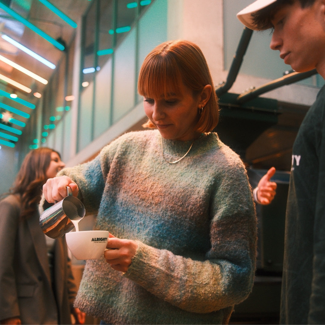 Barista Kurs inkl. Latte Art