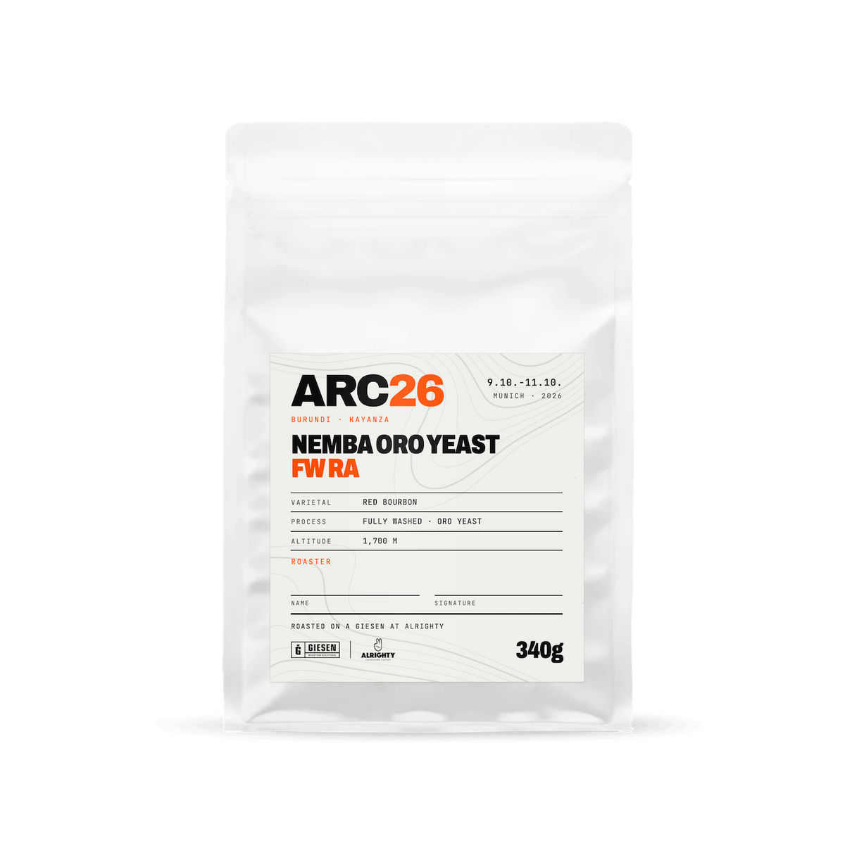 Filter ARC26 Competition Roast