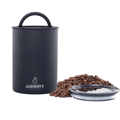 ALRIGHTY Cappuccino Cup with Saucer