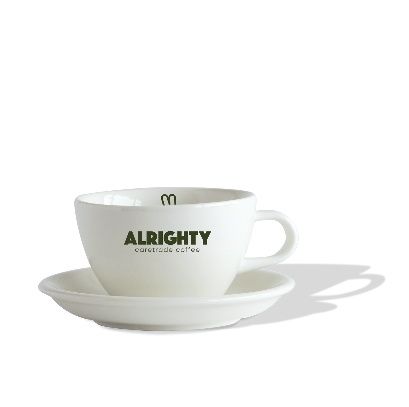 ALRIGHTY Cappuccino-Tasse
