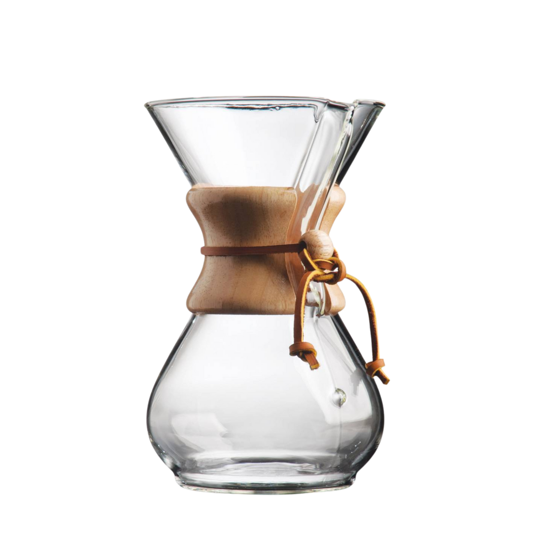Chemex Coffee Maker 6 Cups ALRIGHTY Caretrade Coffee