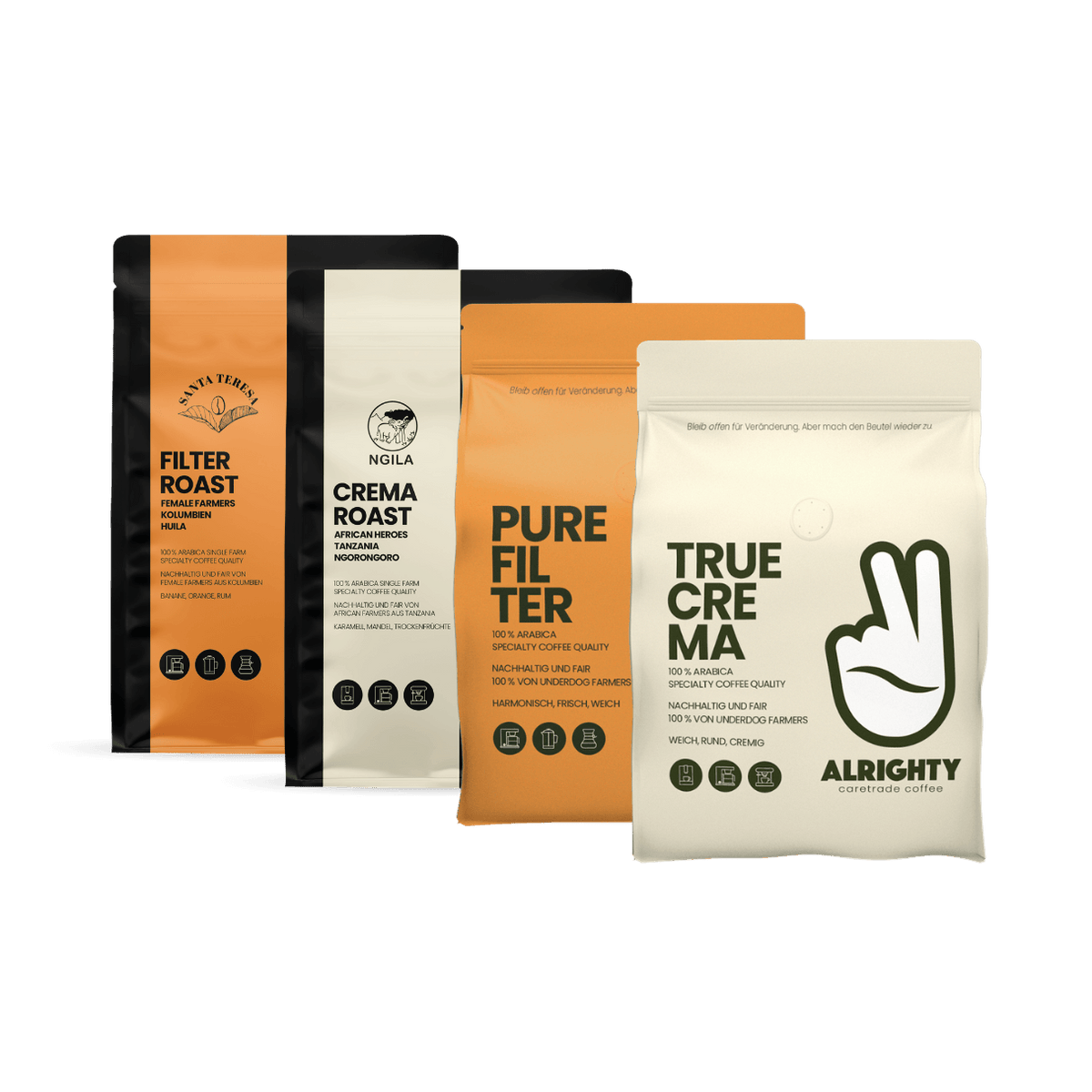 Espresso Sample Set