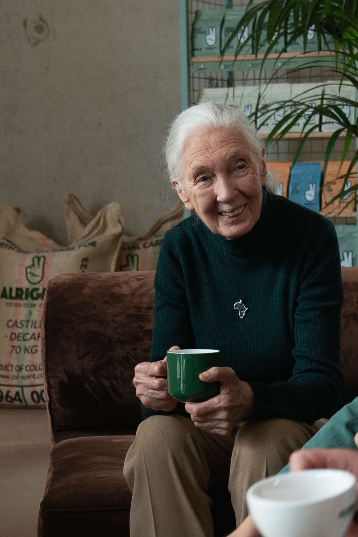 Schirmherrin Jane Goodall.