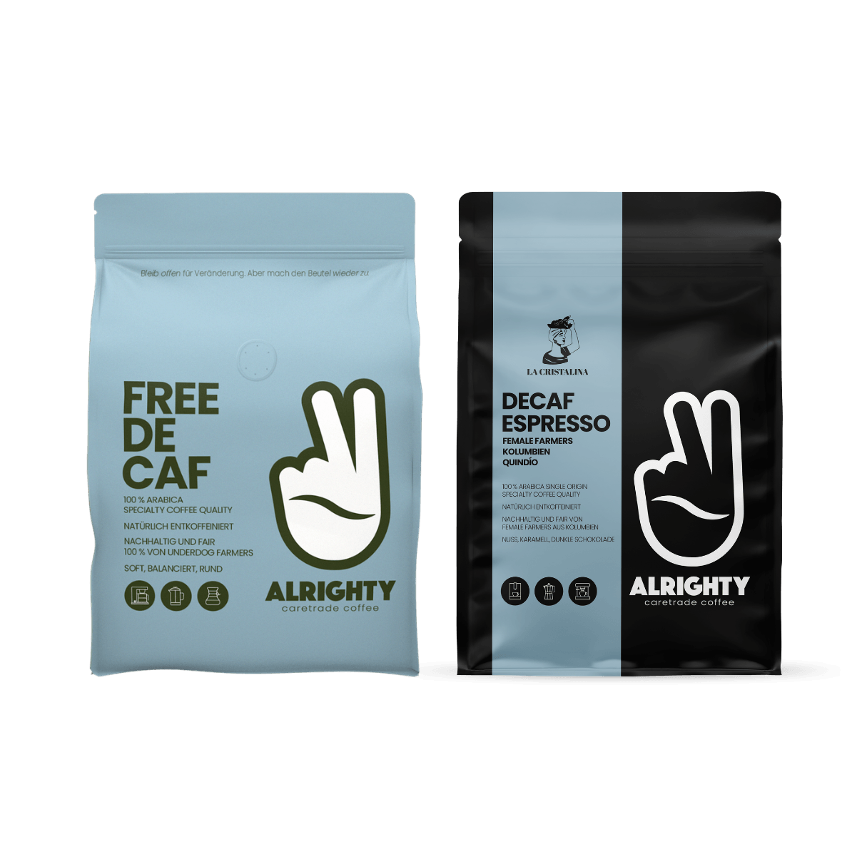 Decaf Bestseller Set
