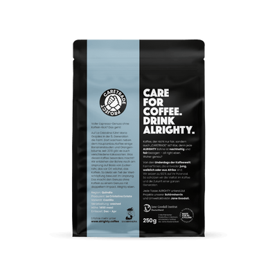 Decaf Espresso La Cristalina