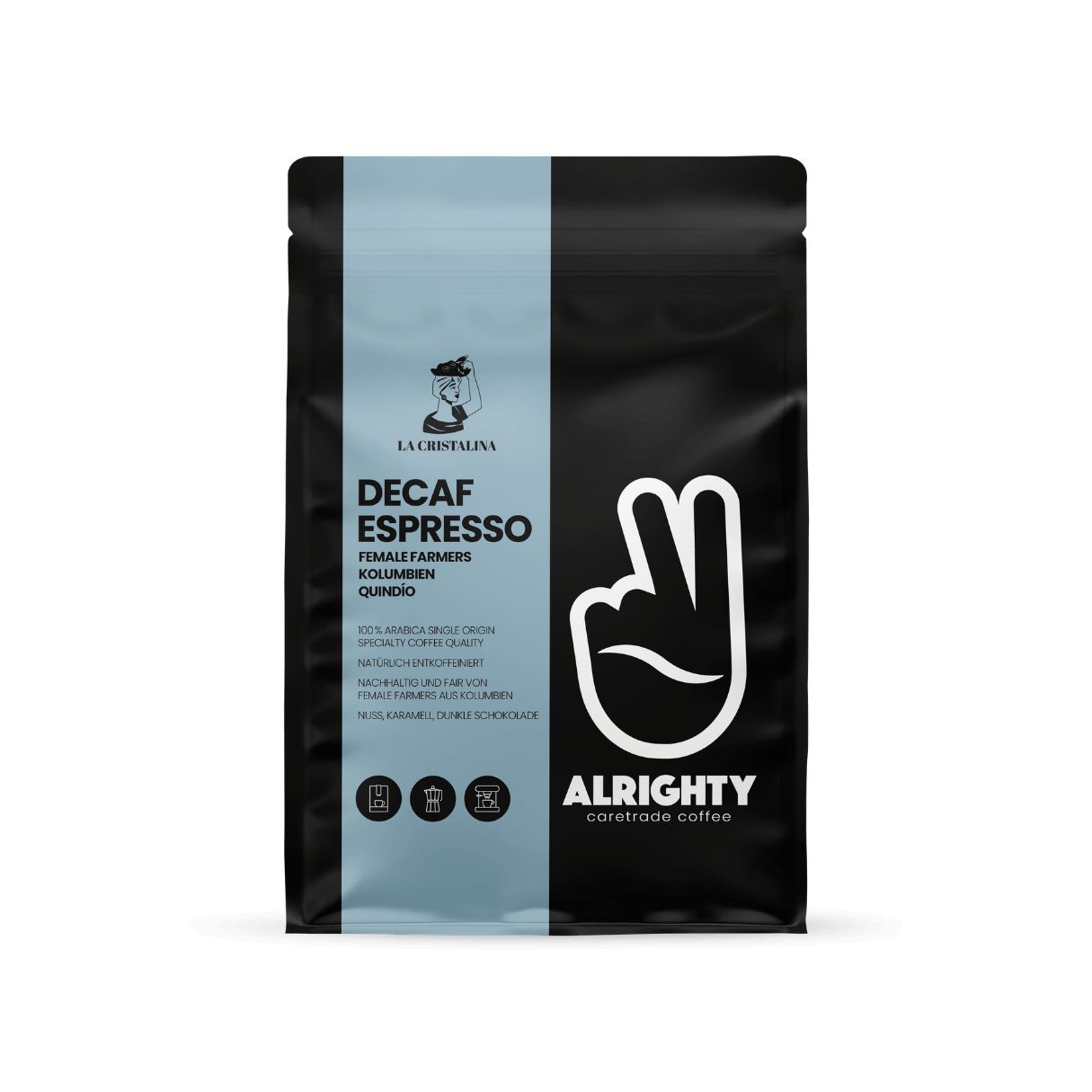 Decaf Espresso La Cristalina