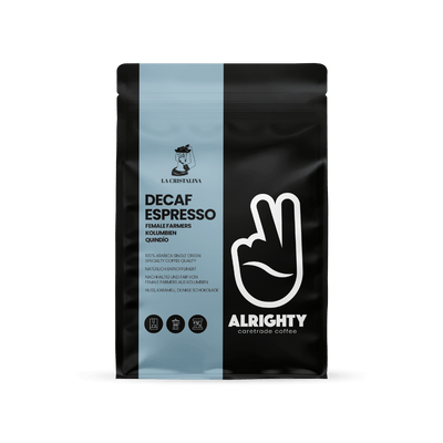 Decaf Espresso La Cristalina