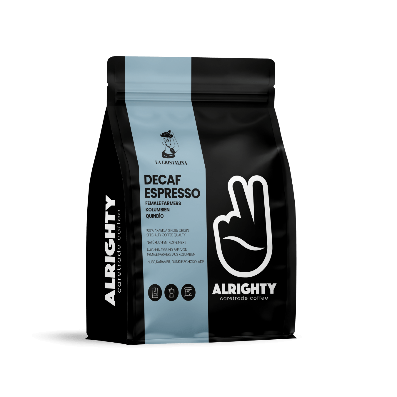 Decaf Espresso La Cristalina