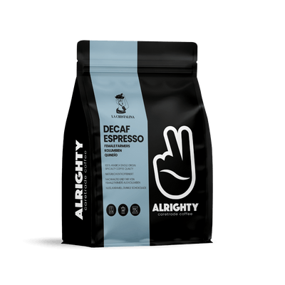 Decaf Espresso La Cristalina
