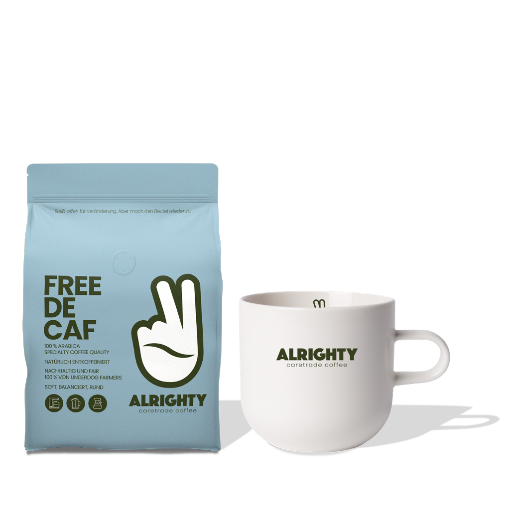 Coffee & Cup: Decaf