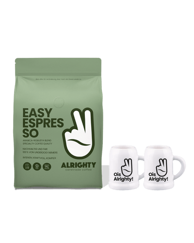 Wiesn Set: Easy Espresso (1000g) & 2x Maßpresso