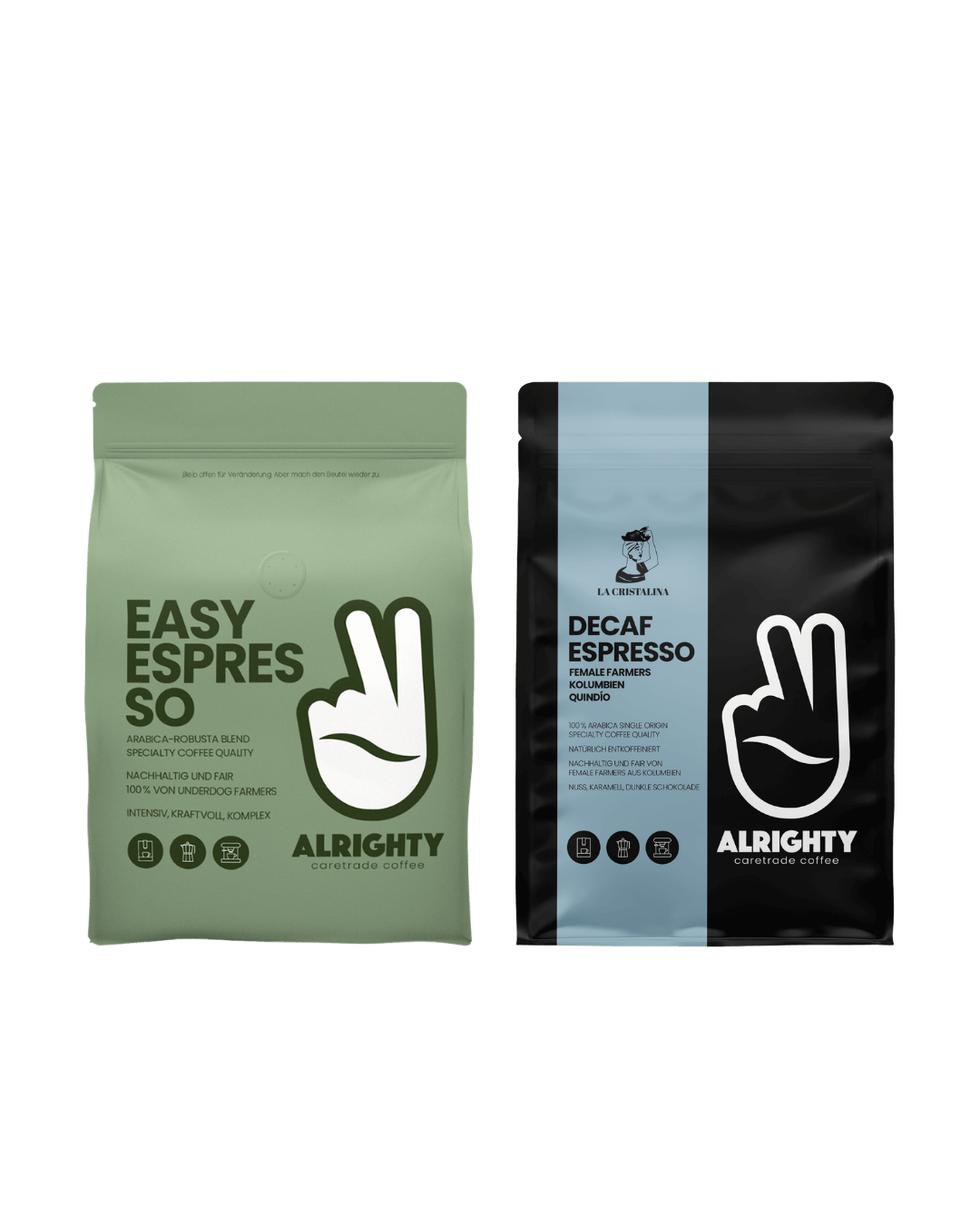 Espresso Kombi – ALRIGHTY Caretrade Coffee