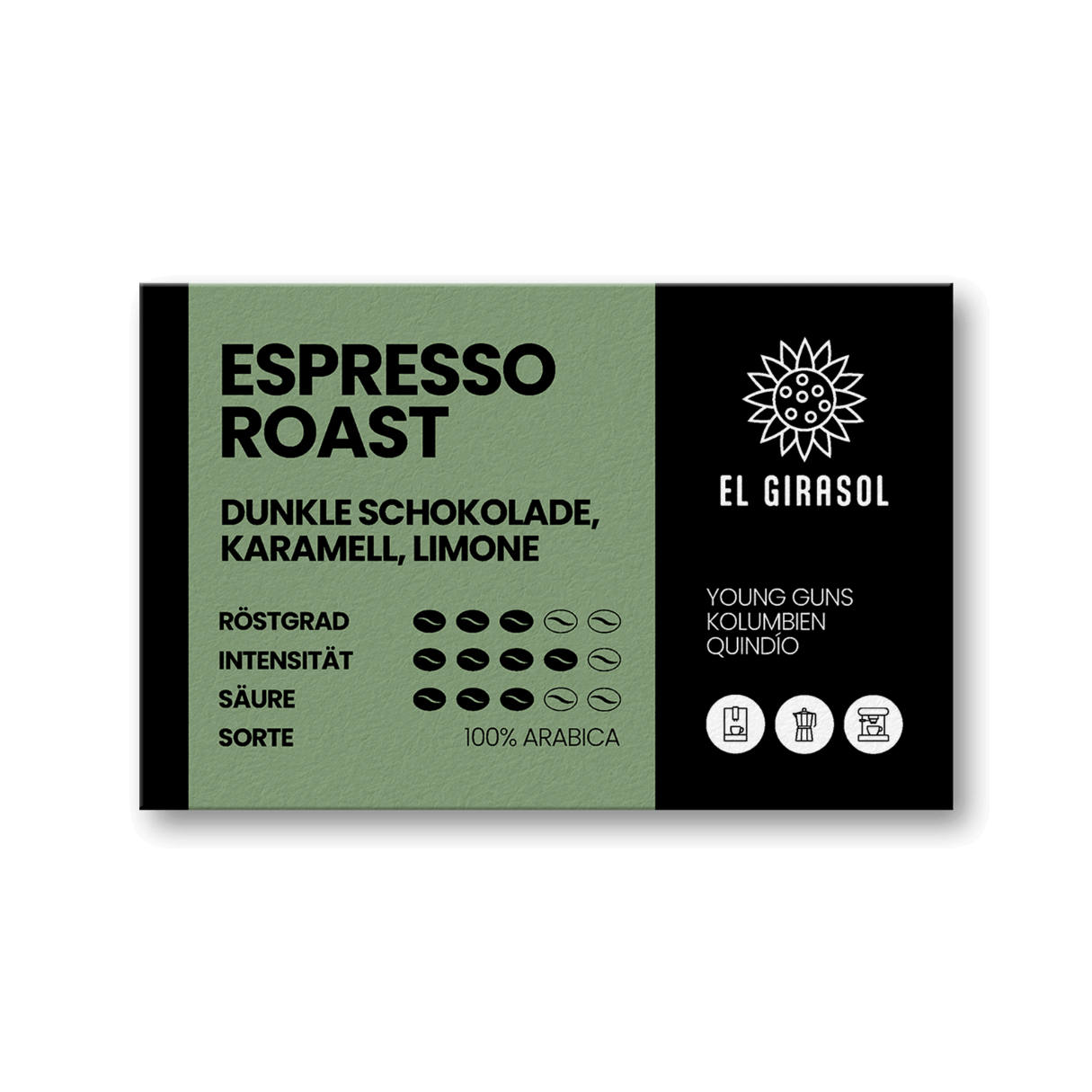 Espresso El Girasol