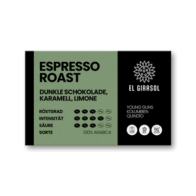 Espresso El Girasol