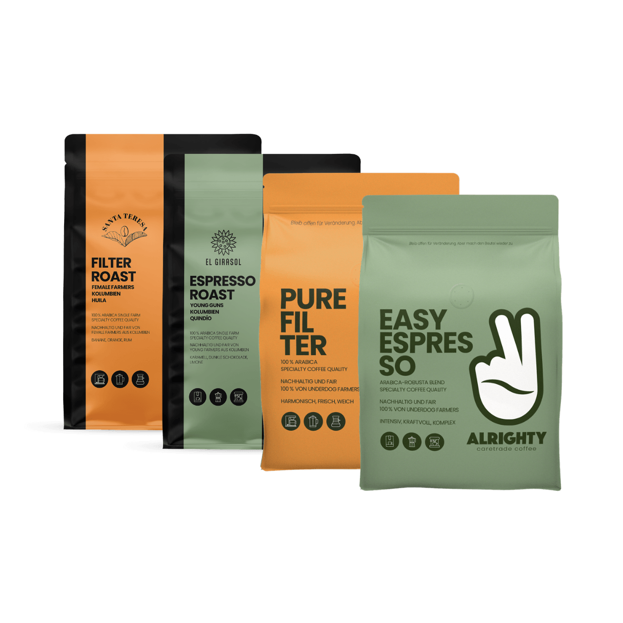 Espresso & Filter Probierset