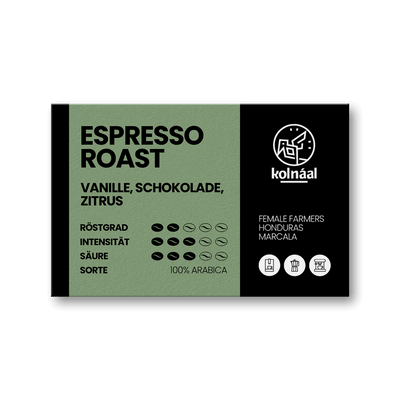 Espresso Mujeres Kolnáal