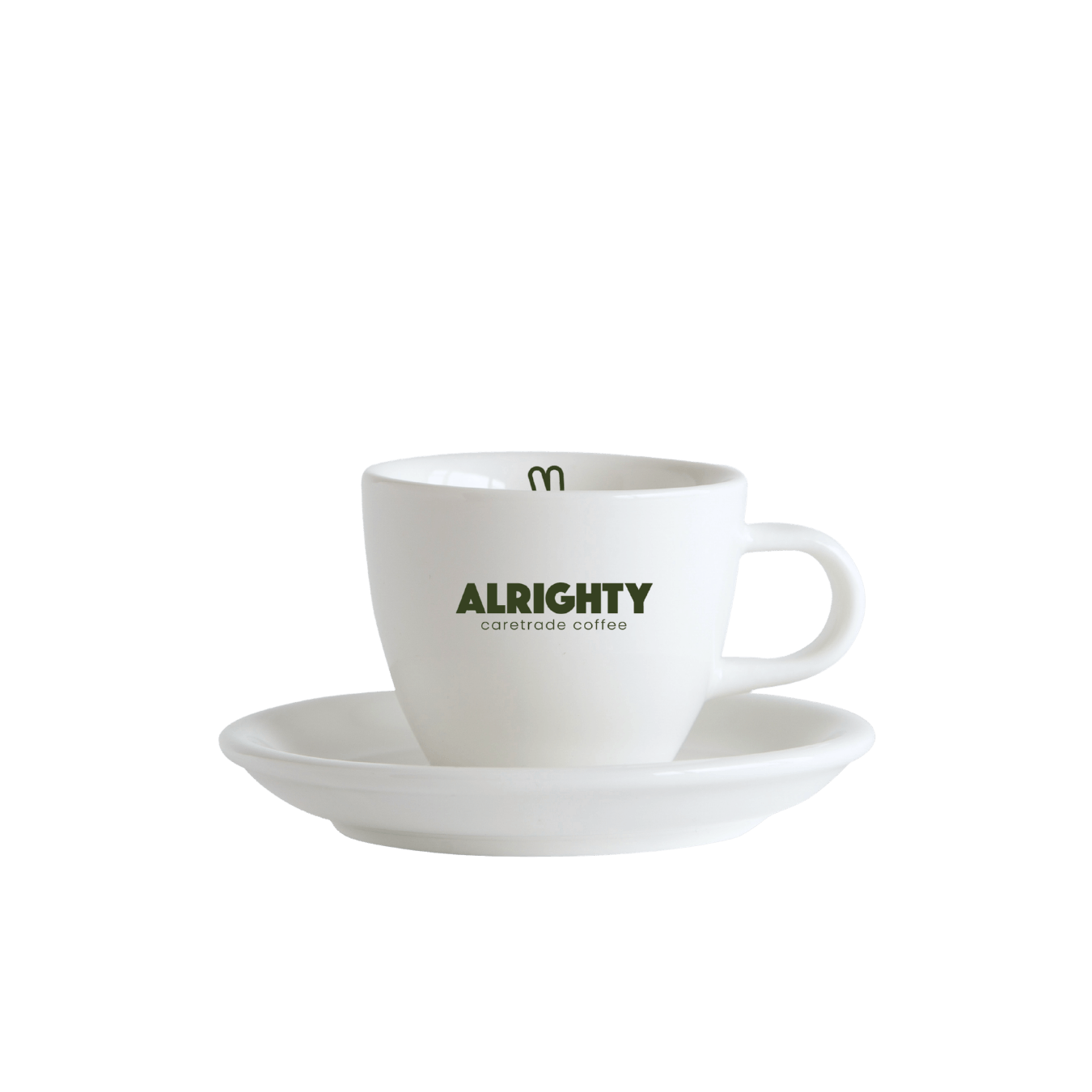 ALRIGHTY Espresso Cup with Saucer