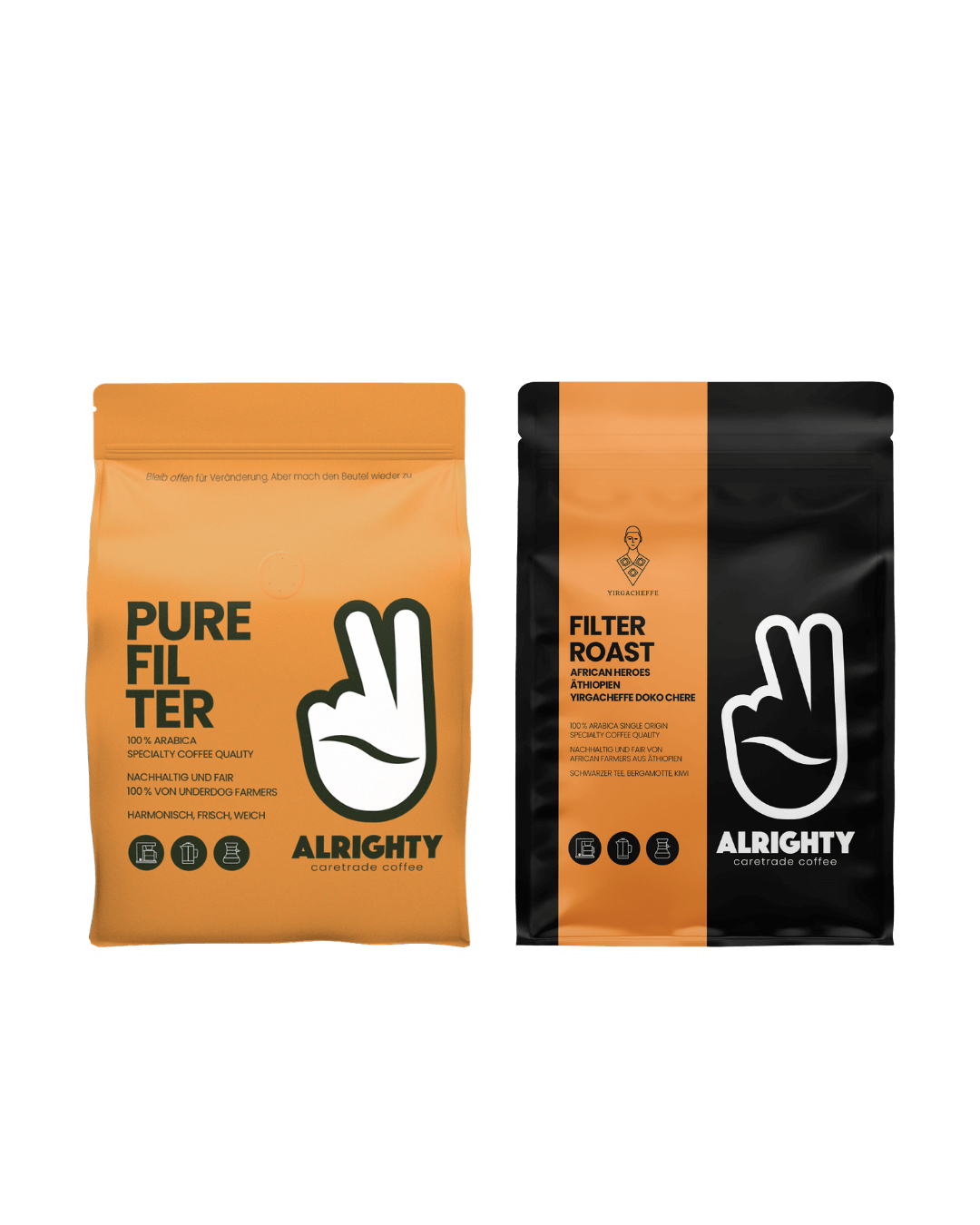 Filter Bestseller Set – ALRIGHTY Caretrade Coffee